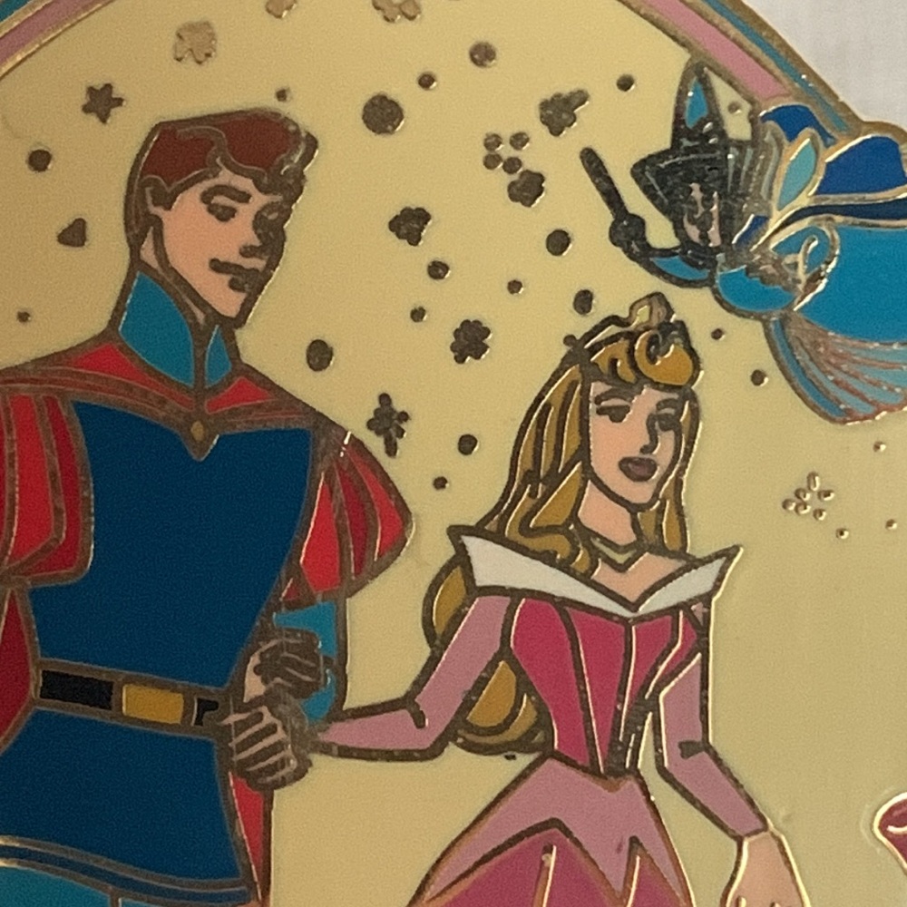 Disney pin Auctions Aurora Happily Ever After LE 100 Pin sleeping beauty - Picture 10 of 12